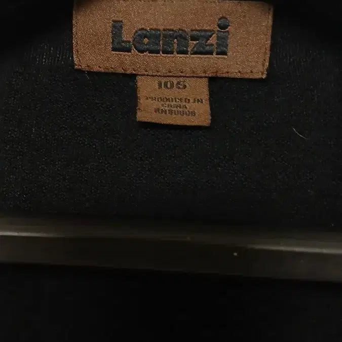 [BUNJANG] Lanzi Black Pocket Cardigan (Size 105) Men's / Lanzi 란찌 블랙 포켓가디건 105 사이즈