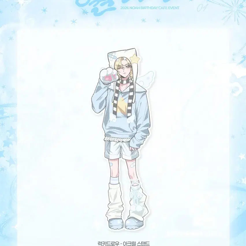 [BUNJANG] PLAVE Noah Eternal Syndrome Acrylic Stand / 플레이브 노아 영원신드롬 아크릴