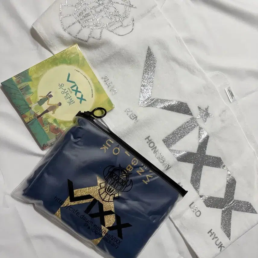 [BUNJANG] VIXX Slogan Bundle Set / 빅스 VIXX 슬로건 2종 일괄