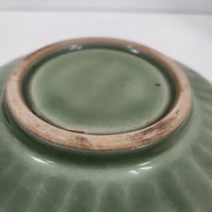 [BUNJANG] Chinese Yuan Dynasty Celadon Porcelain Double Fish Plate / 중국도자기                원대 용천요 쌍어문 대반