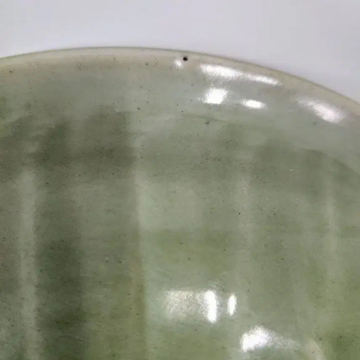 [BUNJANG] Chinese Yuan Dynasty Celadon Porcelain Double Fish Plate / 중국도자기                원대 용천요 쌍어문 대반