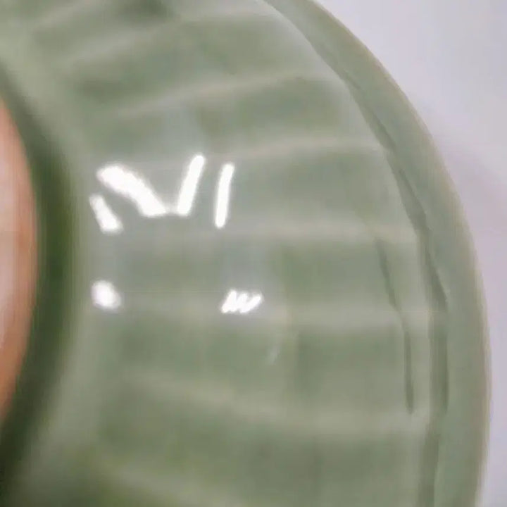 [BUNJANG] Chinese Yuan Dynasty Celadon Porcelain Double Fish Plate / 중국도자기                원대 용천요 쌍어문 대반