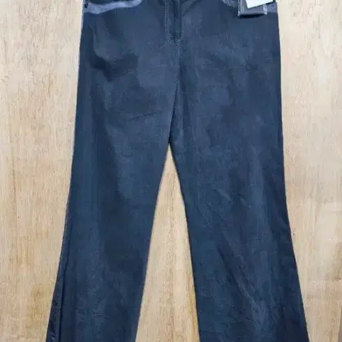 [BUNJANG] Lanvin Side Line Wide Denim Pants / 미사용 랑방 사이드라인 와이드 데님  팬츠 40