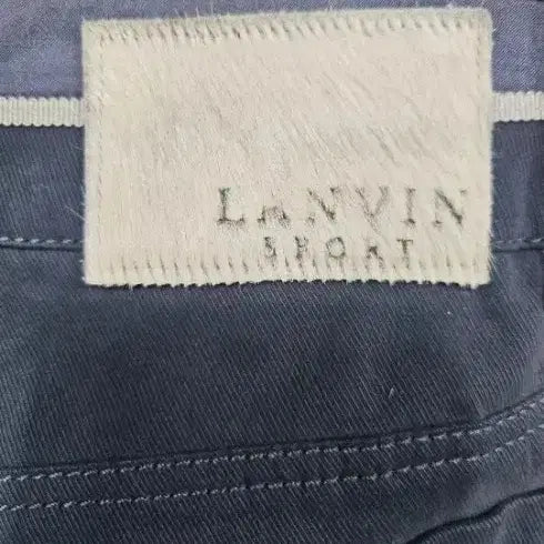 [BUNJANG] Lanvin Side Line Wide Denim Pants / 미사용 랑방 사이드라인 와이드 데님  팬츠 40