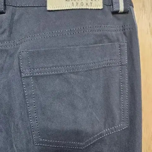 [BUNJANG] Lanvin Side Line Wide Denim Pants / 미사용 랑방 사이드라인 와이드 데님  팬츠 40