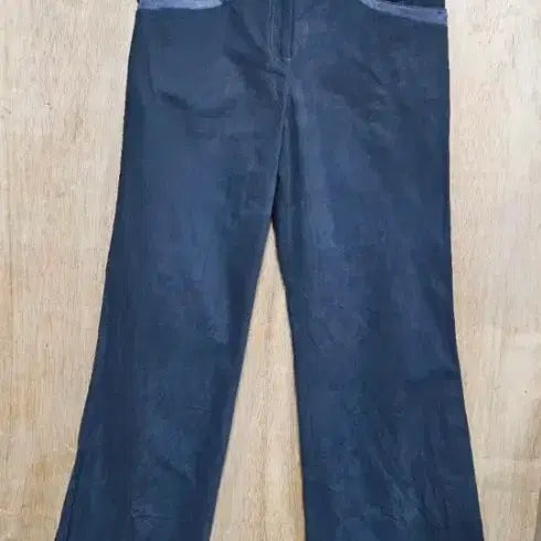 [BUNJANG] Lanvin Side Line Wide Denim Pants / 미사용 랑방 사이드라인 와이드 데님  팬츠 40