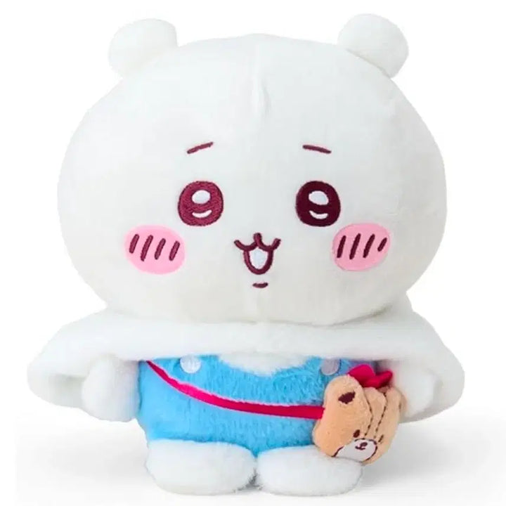 [BUNJANG] Munjakgwi Sanrio Hello Kitty Chiikawa Plush Doll / [미개봉] 먼작귀 산리오 콜라보 헬로키티 치이카와 누이