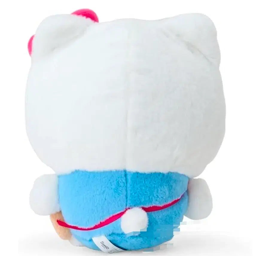 [BUNJANG] Munjakgwi Sanrio Hello Kitty Chiikawa Plush Doll / [미개봉] 먼작귀 산리오 콜라보 헬로키티 치이카와 누이