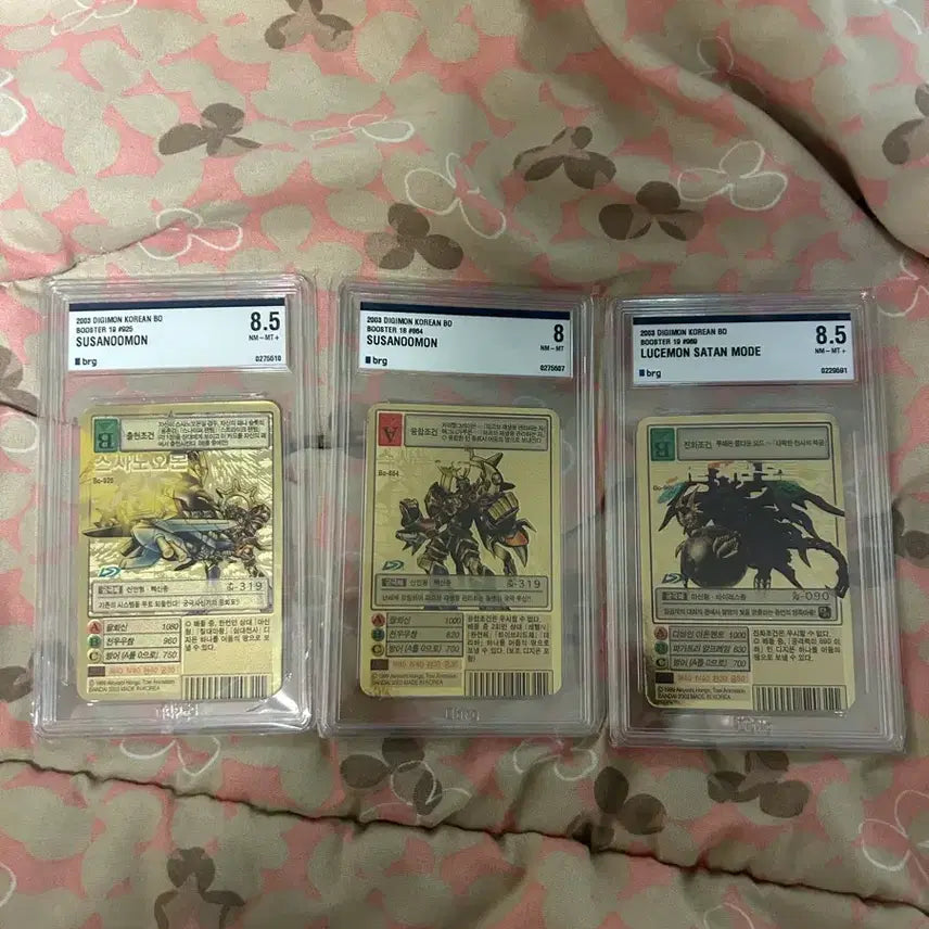 [BUNJANG] Digimon Card Game Gold Etching BRG Bundle or Individual Sale / 구 디지몬카드 골드에칭 brg 일괄이나 각각 팝니다