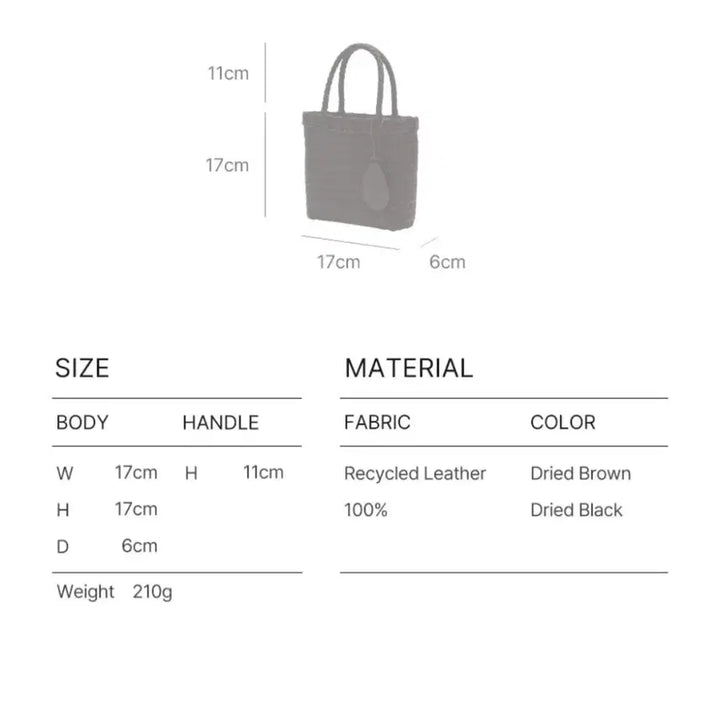 [BUNJANG] Atelier Twig Petite Tote Bag / 아뜰리에 트위그 프티 백