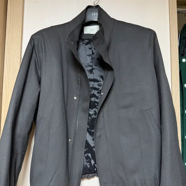 [BUNJANG] Les Plain Bomber Jacket / [2] les plain bomber muk 레스 플레인 봄버 먹