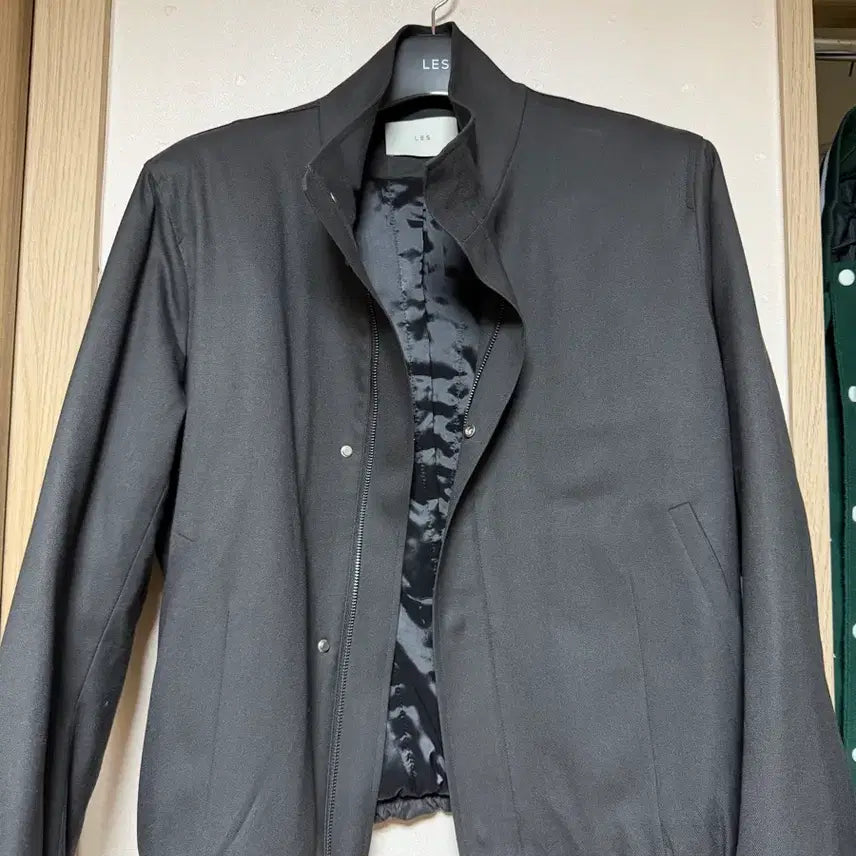 [BUNJANG] Les Plain Bomber Jacket / [2] les plain bomber muk 레스 플레인 봄버 먹