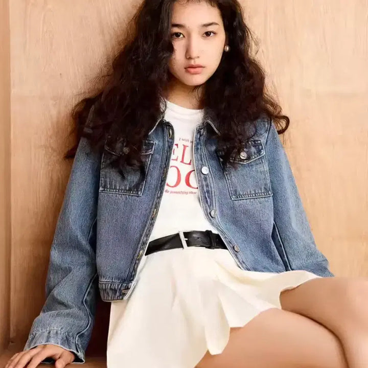 [BUNJANG] Denim Jacket / denim jaket