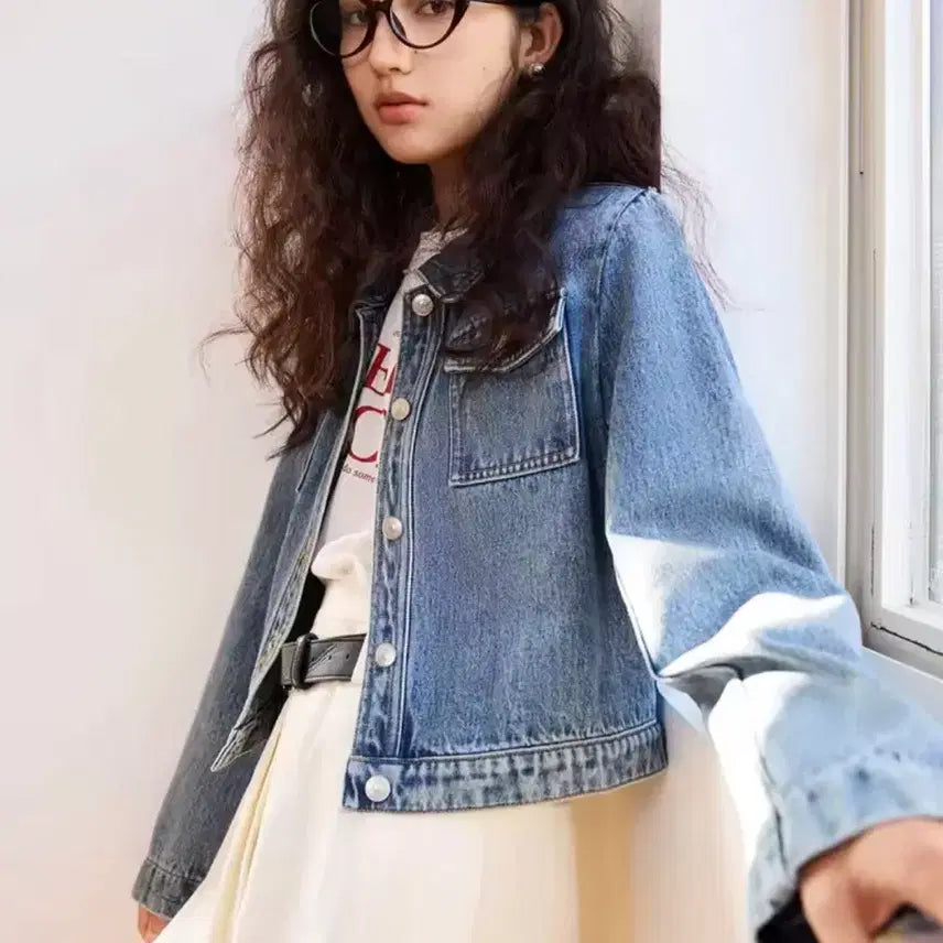 [BUNJANG] Denim Jacket / denim jaket