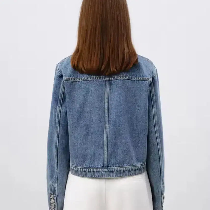 [BUNJANG] Denim Jacket / denim jaket
