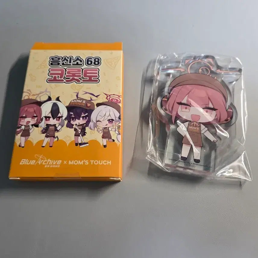 [BUNJANG] Blue Archive Aris Acrylic Corotto / 블루 아카이브 맘스터치 콜라보 아크릴 코롯토(아루)