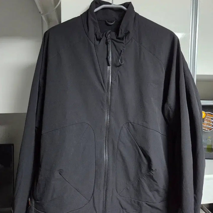 [BUNJANG] Freaker Cordura Softshell Jacket Black L / 프리커 코듀라 소프트쉘 자켓 블랙 L