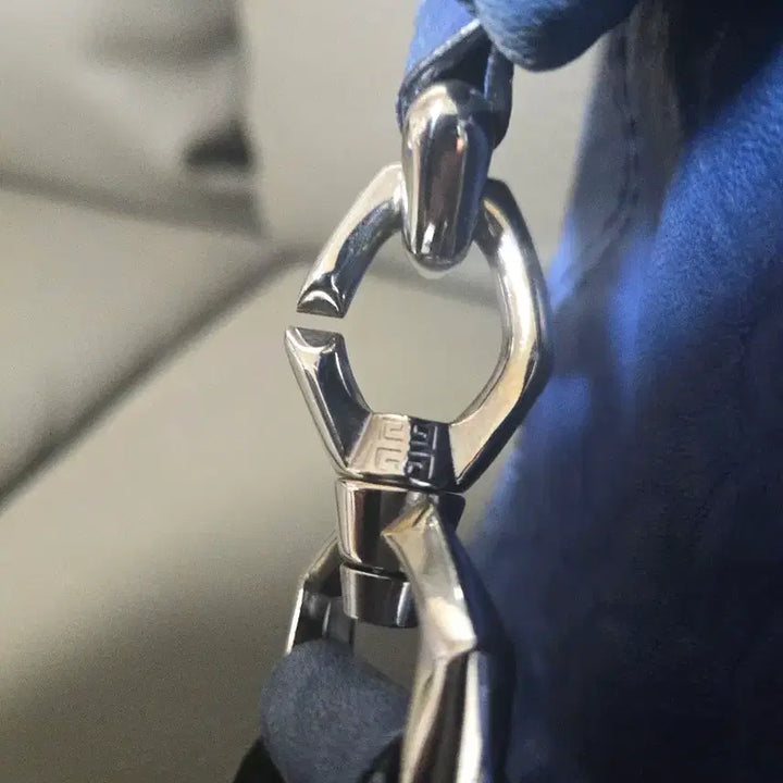 [BUNJANG] Givenchy Nightingale Royal Blue Medium 2-Way Bag / 지방시 나이팅게일 로얄블루 2웨이백 미디움