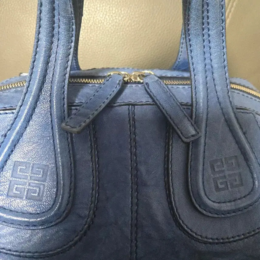 [BUNJANG] Givenchy Nightingale Royal Blue Medium 2-Way Bag / 지방시 나이팅게일 로얄블루 2웨이백 미디움