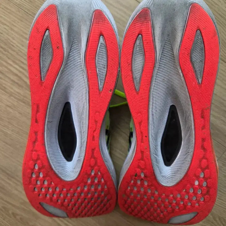 [BUNJANG] Asics Magic Speed 4 Safety Yellow Black Running Shoes / 270 2E) 아식스 매직스피드 4 세이프티 옐로우 블랙