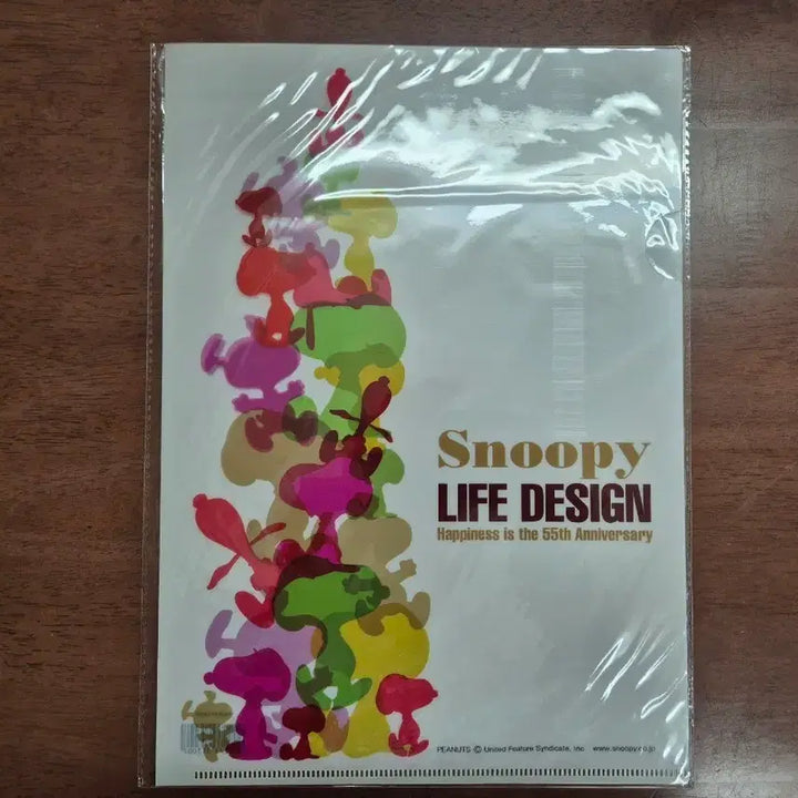 [BUNJANG] Snoopy 2007 Exhibition Clear File / 희귀템 수집용 스누피 2007년 전시 클리어파일(2007 전시회 굿즈)