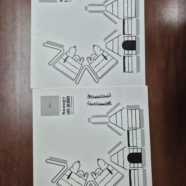 [BUNJANG] Snoopy 2007 Exhibition Clear File / 희귀템 수집용 스누피 2007년 전시 클리어파일(2007 전시회 굿즈)