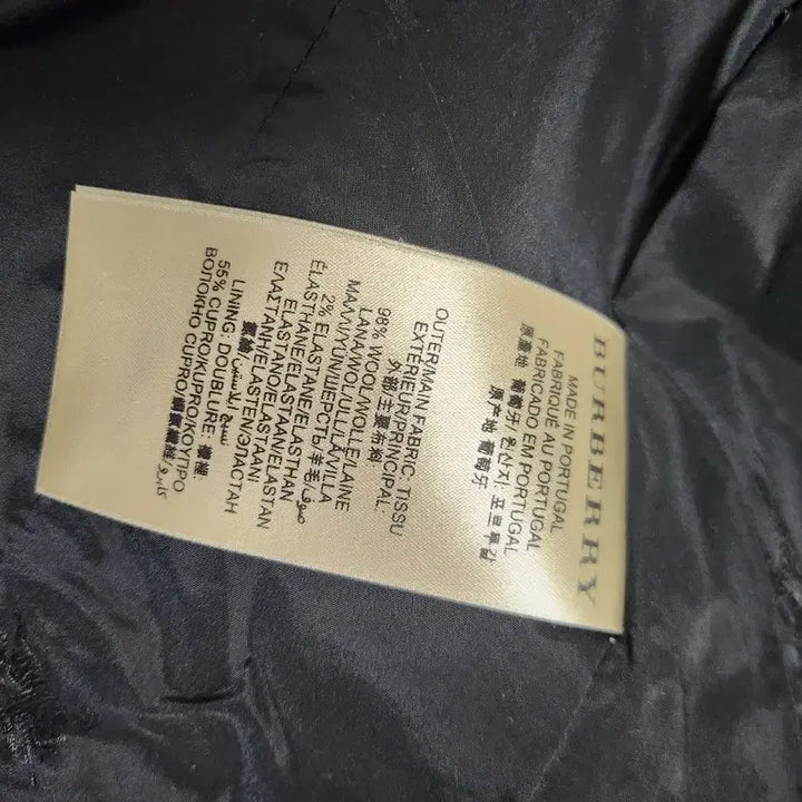 [BUNJANG] Burberry Blazer Black Jacket / 버버리 여성자켓 L사이즈 블랙