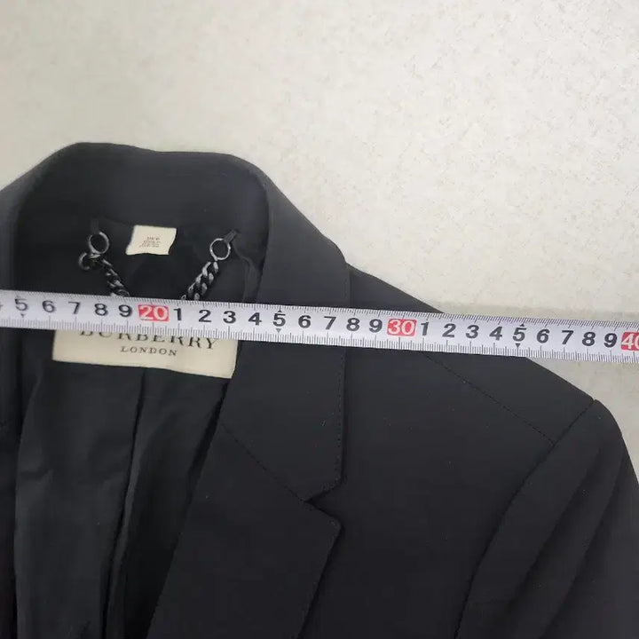[BUNJANG] Burberry Blazer Black Jacket / 버버리 여성자켓 L사이즈 블랙