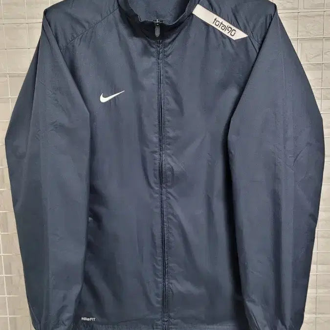 [BUNJANG] Nike 00s Total 90 Navy Woven Windbreaker Jacket XL / [XL]NIKE나이키 00&
