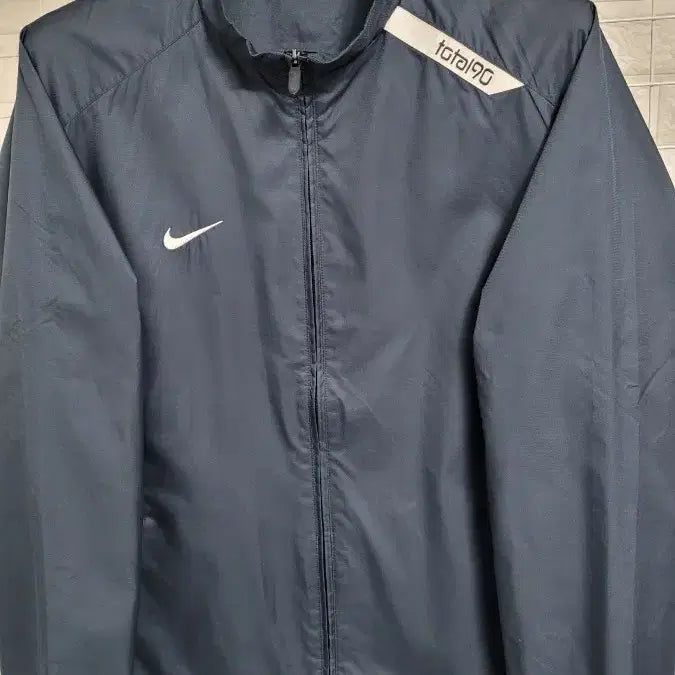 [BUNJANG] Nike 00s Total 90 Navy Woven Windbreaker Jacket XL / [XL]NIKE나이키 00&