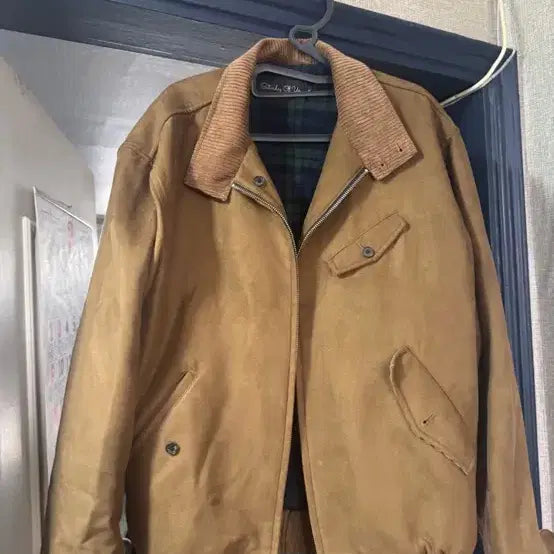 [BUNJANG] stu Suede Jacket / stu 스웨이드 자켓