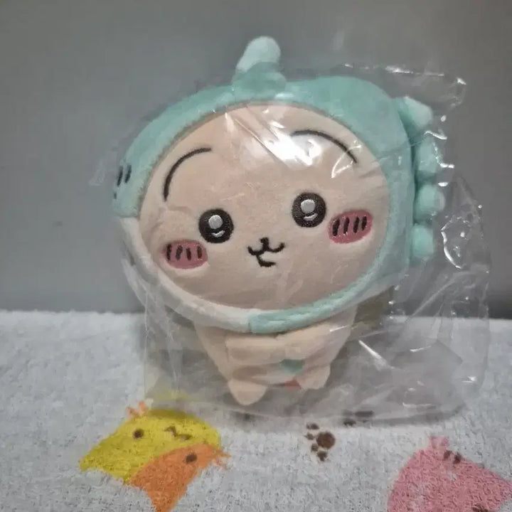 [BUNJANG] Gaebokchi Usagi Doll Keyring / 개복치 우사기 인형 키링
