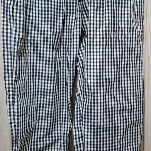 [BUNJANG] Gingham Check Windbreaker Training Set / 깅엄체크 바람막이 트레이닝 세트 보관만 한 새상품 (~상의는 110까지)