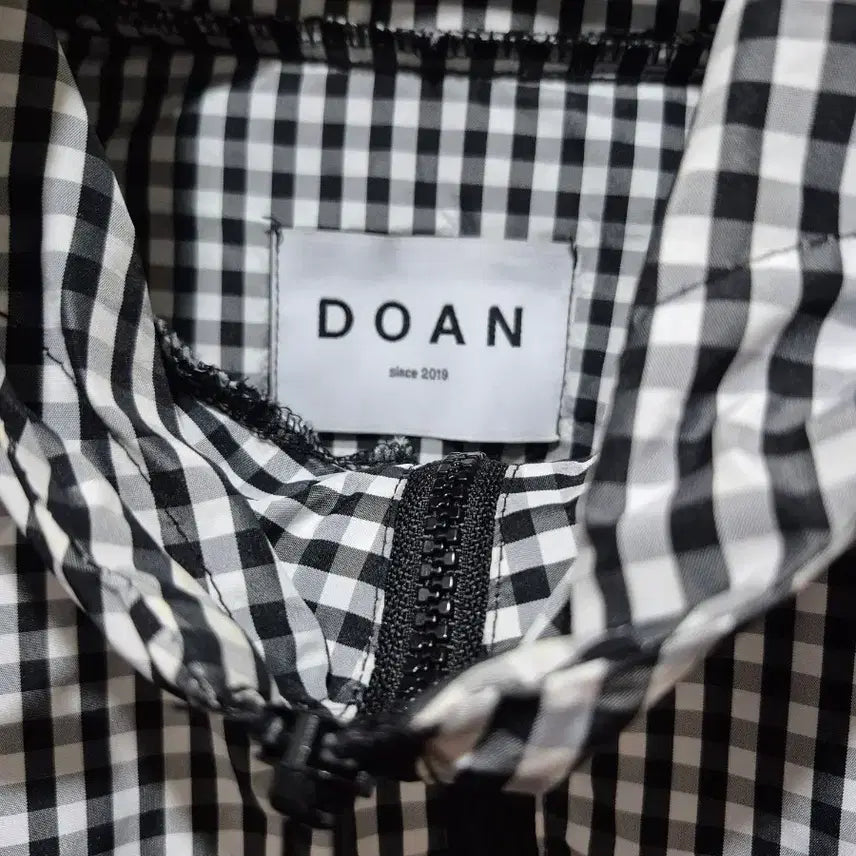 [BUNJANG] Gingham Check Windbreaker Training Set / 깅엄체크 바람막이 트레이닝 세트 보관만 한 새상품 (~상의는 110까지)