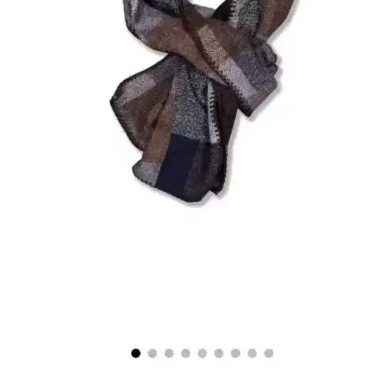 [BUNJANG] OS Perenne Scarf Muffler Brown / [OS] 퍼렌 스카프 머플러 브라운