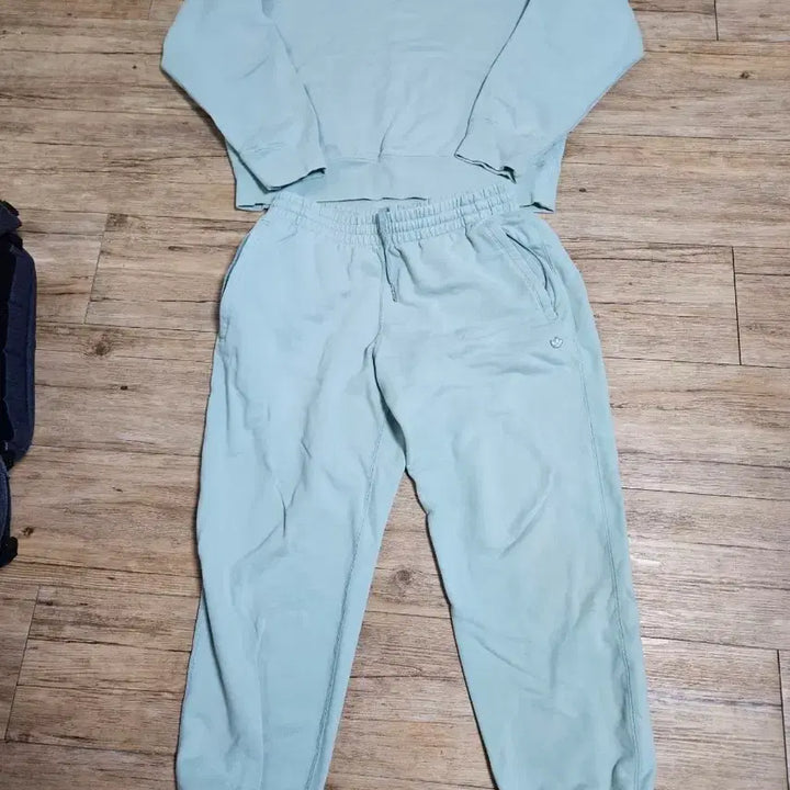 [BUNJANG] Adidas Training Set Mint M Size / 아디다스 트레이닝 세트 셋업 민트 M사이즈