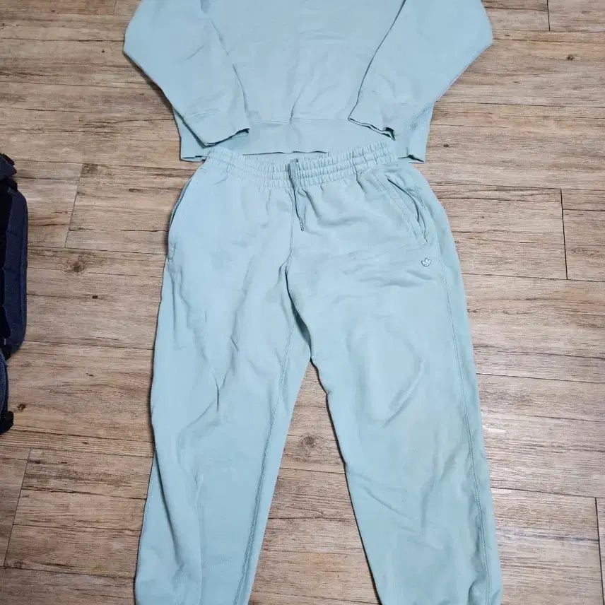 [BUNJANG] Adidas Training Set Mint M Size / 아디다스 트레이닝 세트 셋업 민트 M사이즈