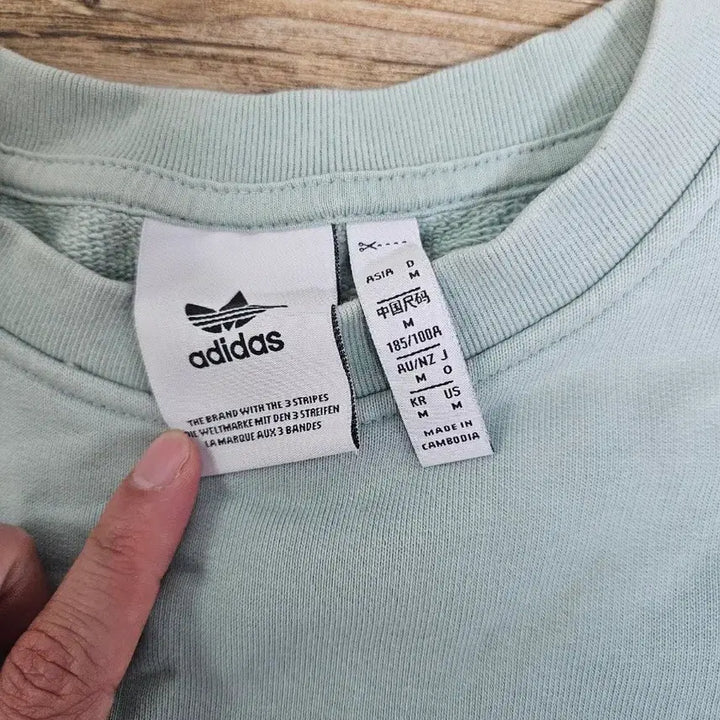[BUNJANG] Adidas Training Set Mint M Size / 아디다스 트레이닝 세트 셋업 민트 M사이즈