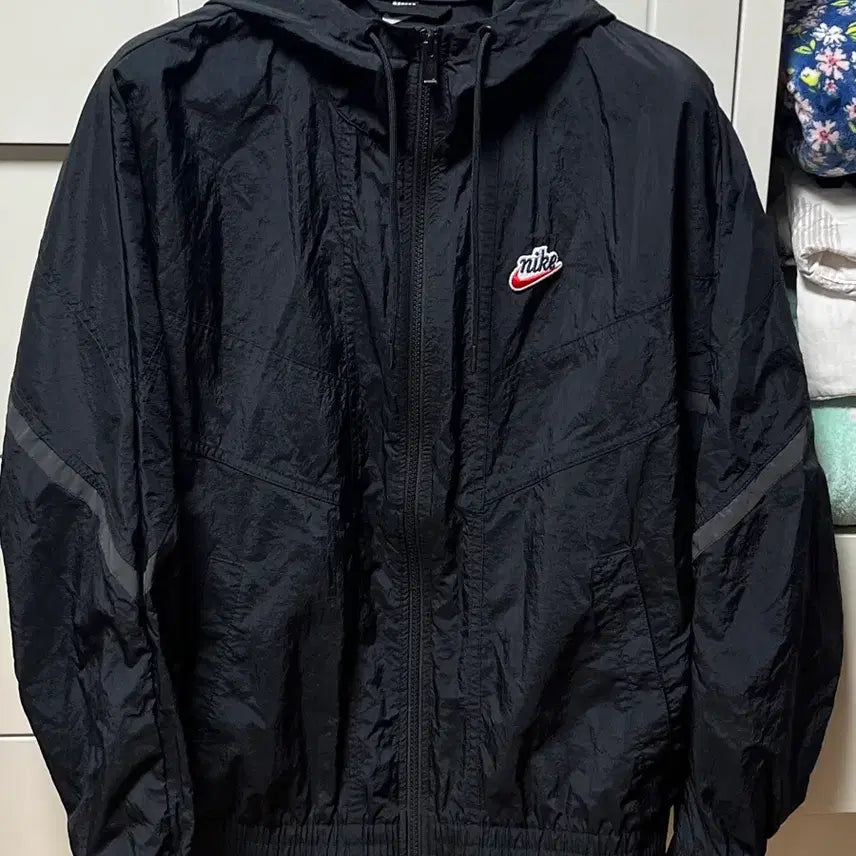 [BUNJANG] Nike Heritage Windrunner Jacket / 나이키 헤리티지 윈드러너 바람막이 자켓 m