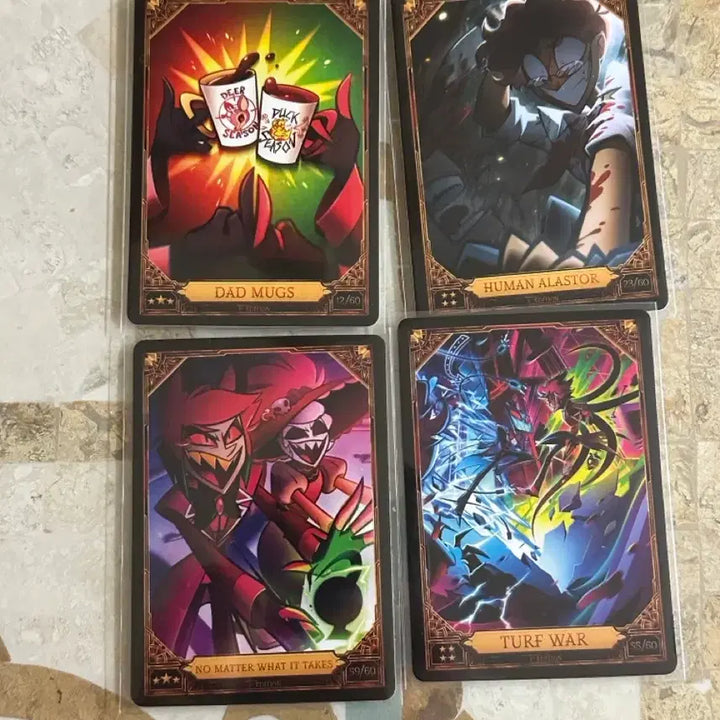 [BUNJANG] Alastair Season 2 Card Bundle Set / 시즌 2 알래스터 관련 카드 일괄