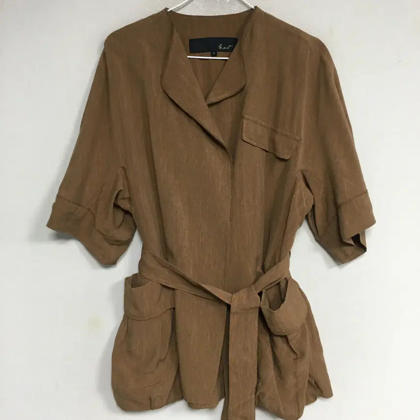 [SOLD OUT] GCUT 지컷 벨티드 린넨 자켓 55