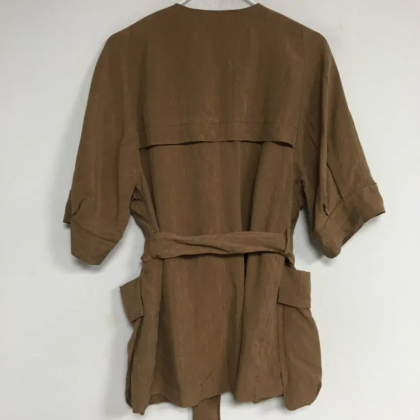 [SOLD OUT] GCUT 지컷 벨티드 린넨 자켓 55