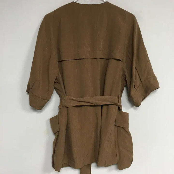 [SOLD OUT] GCUT 지컷 벨티드 린넨 자켓 55