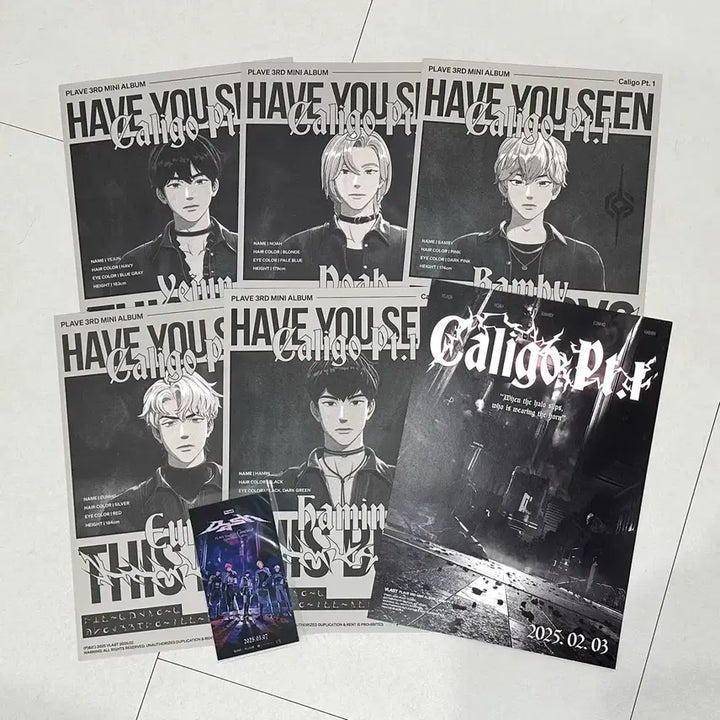 [SOLD OUT] 플레이브 유플러스 일상의틈 포스터 시네마 특전