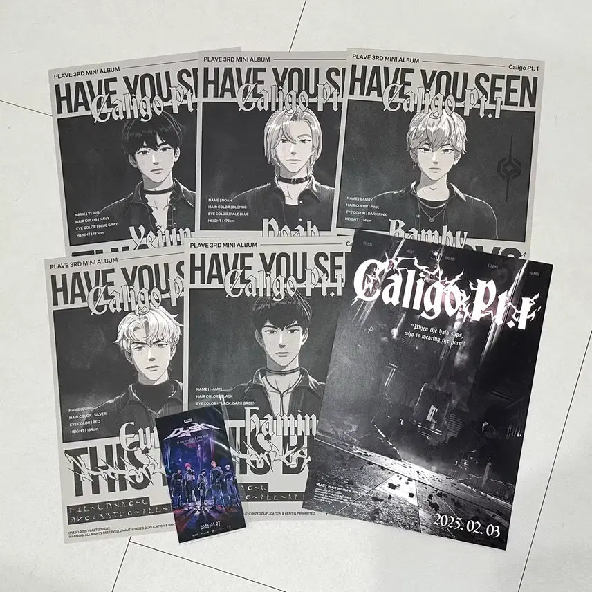 [SOLD OUT] 플레이브 유플러스 일상의틈 포스터 시네마 특전