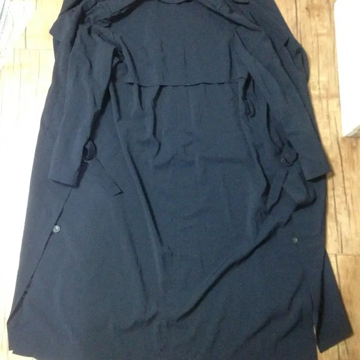 [BUNJANG] Michaa Navy Trench Coat / [ it Michaa ] 잇미샤 네이비 트렌치코트 Navy 55사이즈