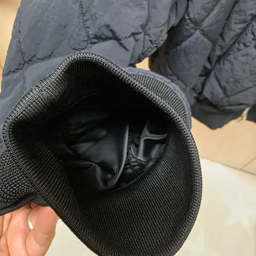 [BUNJANG] Juun.J Reversible Quilted MA-1 Bomber Jacket / 준지 / 22fw 퀼팅 리버시블 마원 / 48