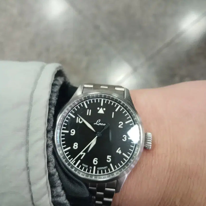[BUNJANG] Laco Pro 37 Pilot Watch / 라코 프로37 파일럿(탑급무브,수동) 팜 [오메가 까르띠에 롤렉스]