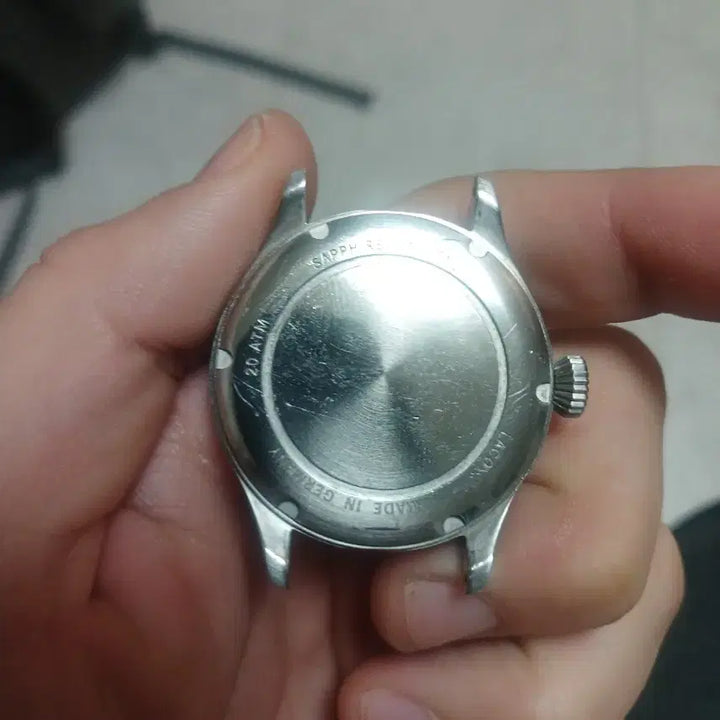 [BUNJANG] Laco Pro 37 Pilot Watch / 라코 프로37 파일럿(탑급무브,수동) 팜 [오메가 까르띠에 롤렉스]