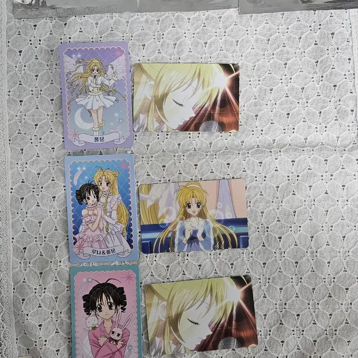 [BUNJANG] Full Moon Luna Photocard Bundle Set / 달빛천사 팝업 랜덤 포토카드 루나, 풀문 3세트 일괄